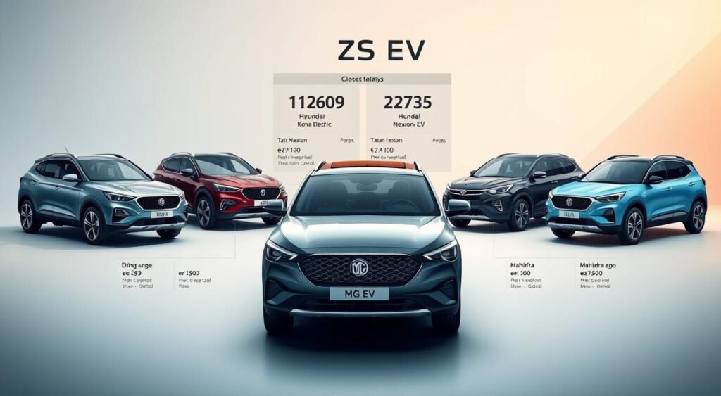 MG ZS EV competitive analysis