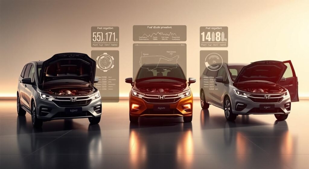 MPV fuel-efficient engines comparison