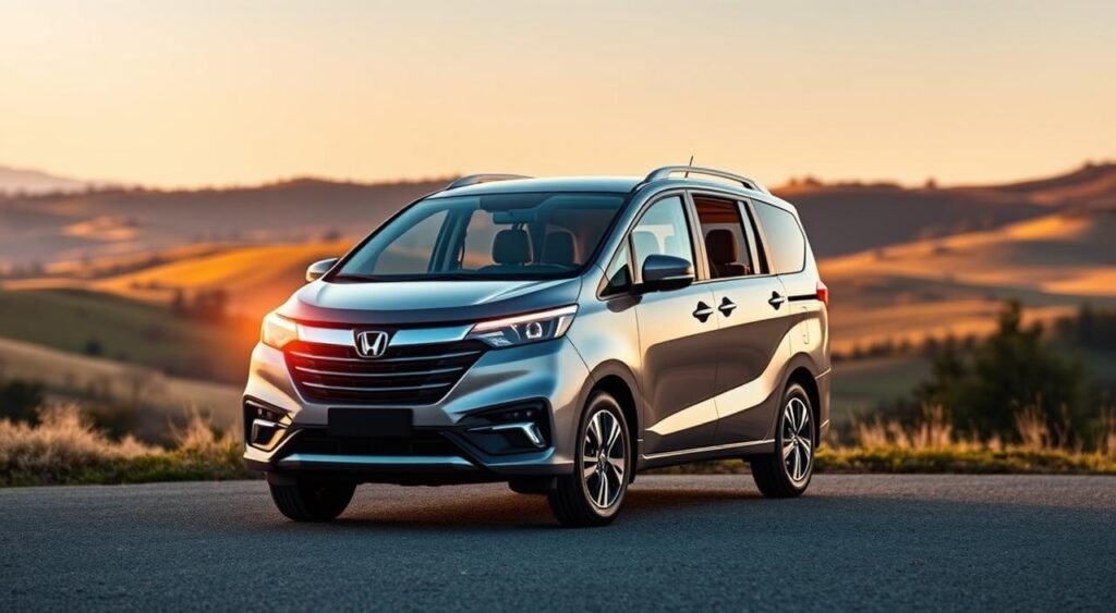 MPV with safety features for families