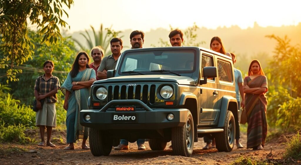 Mahindra Bolero target audience