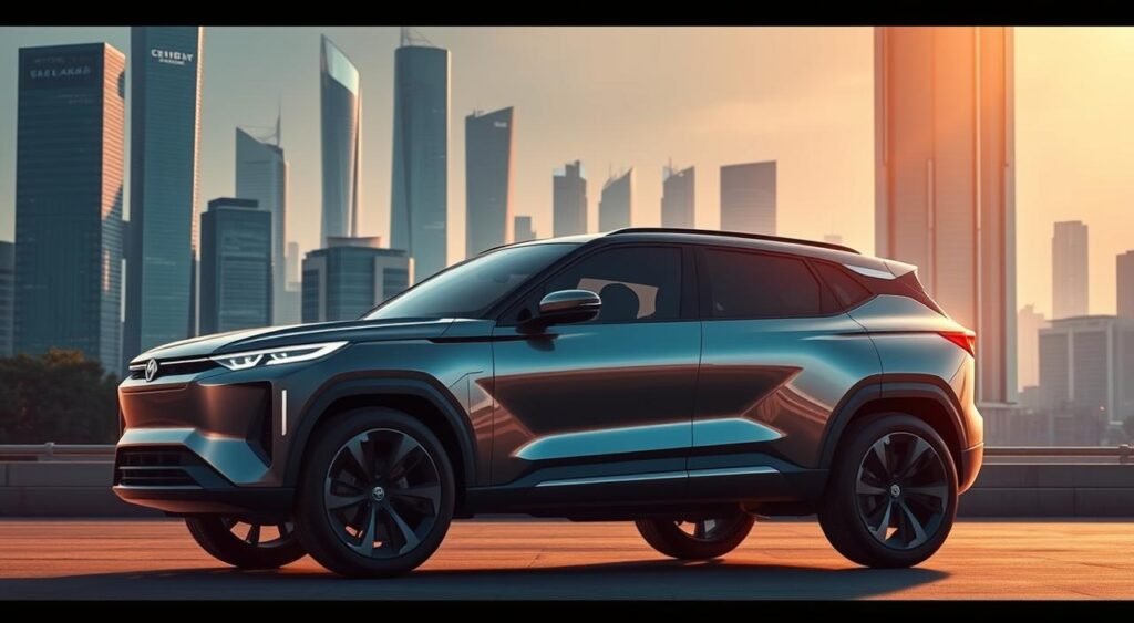 New affordable SUV design concept