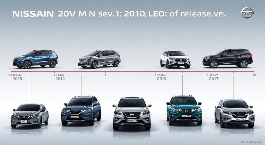 Nissan India launch timeline