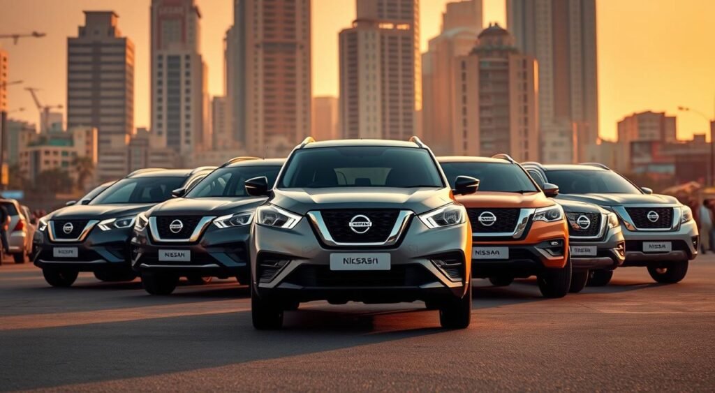 Nissan MPV SUVs lineup in India