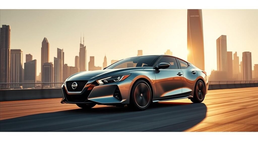 Nissan car design