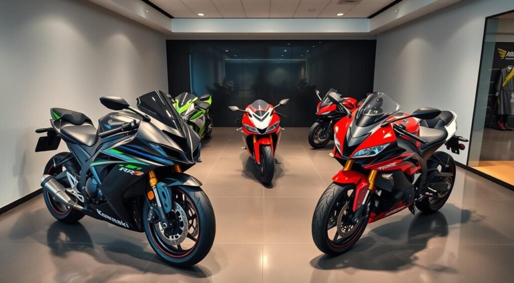 Popular superbike models in India