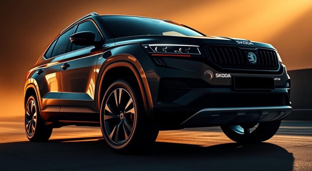 Skoda Kushaq compact SUV features