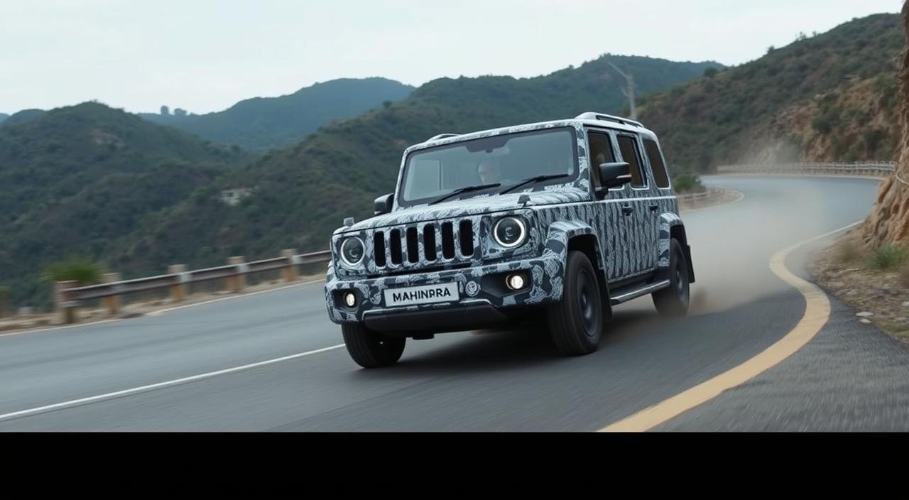 Spied Testing: Is This the All-New 2025 Mahindra Bolero?