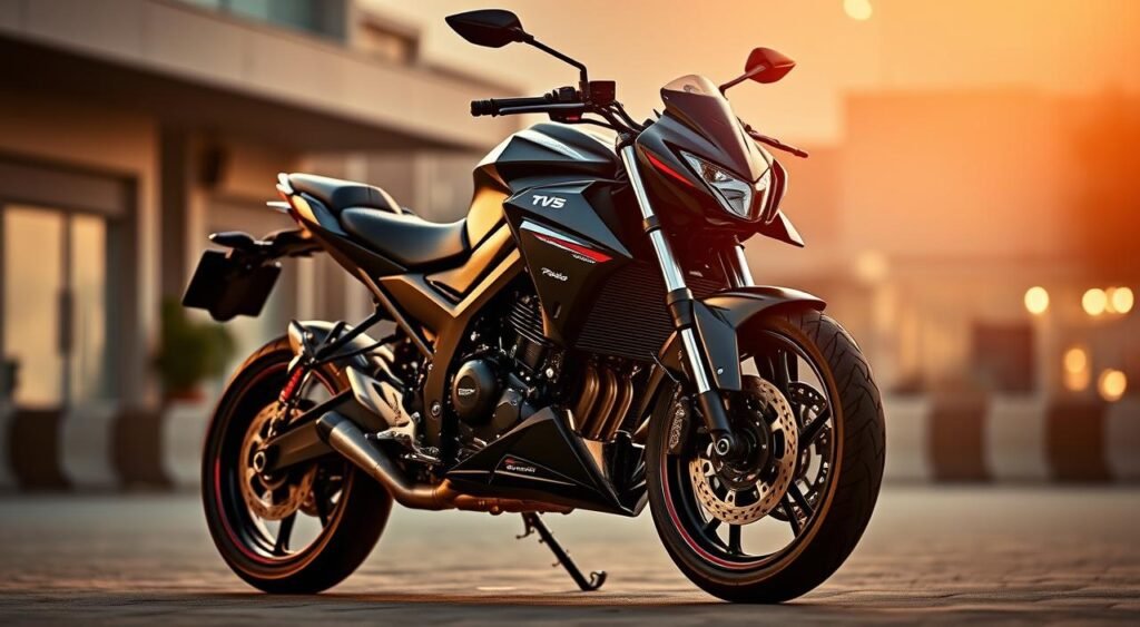 TVS Apache RR 450 performance features