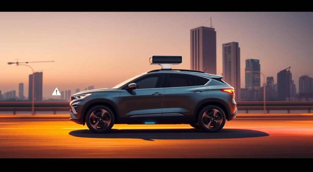 Tata Harrier EV autonomous safety features