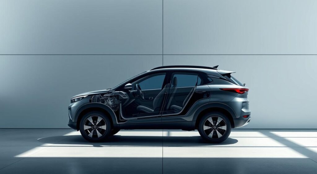 Tata Harrier EV safety features