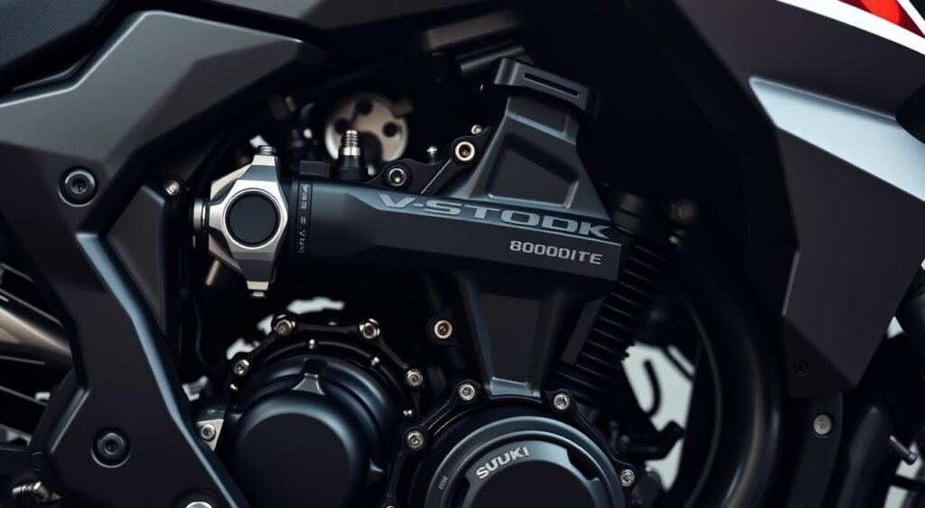 V-Strom 800DE features engine