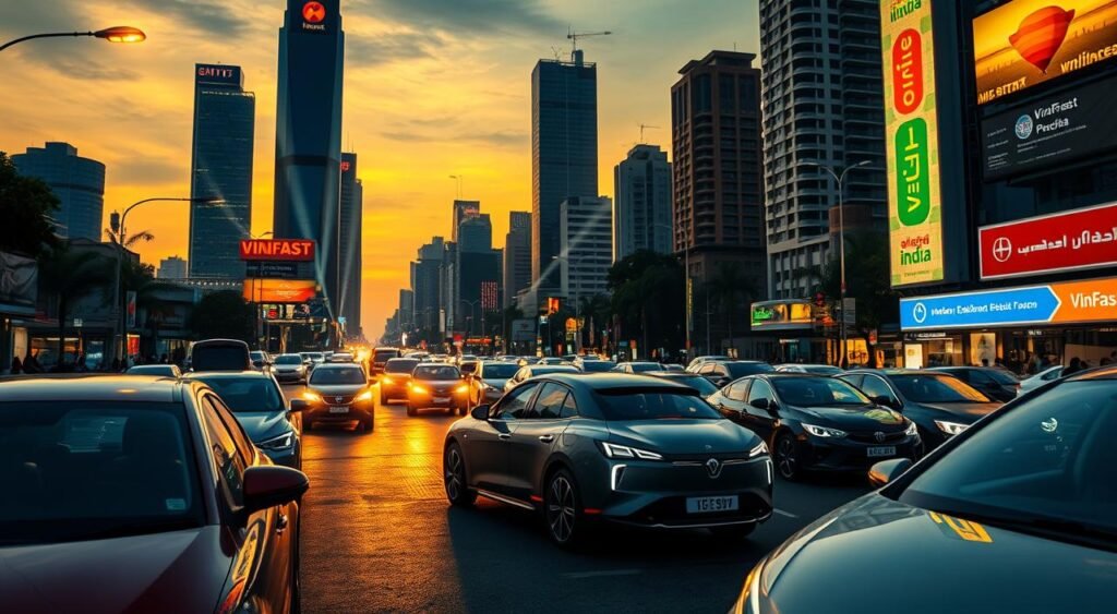 VinFast India challenges with EV competition