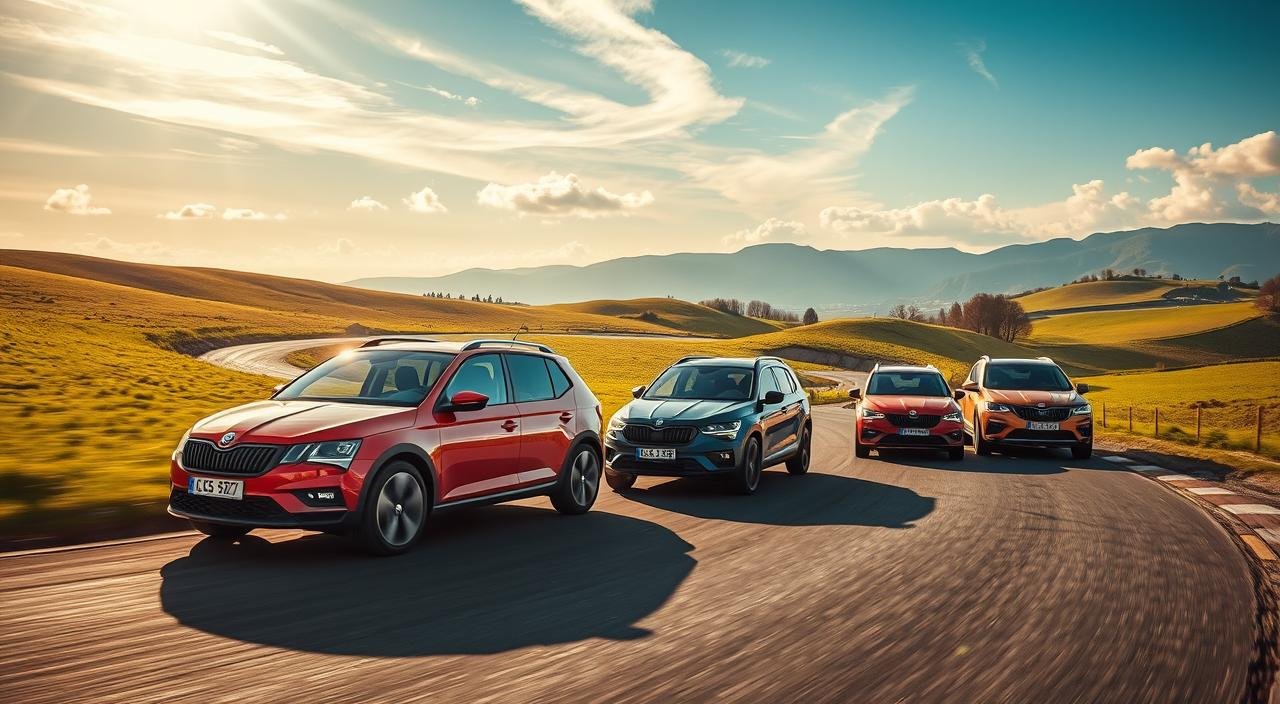 We Drove 4 Skodas in One Day — Here’s What Kushaq to Kodiaq Did!