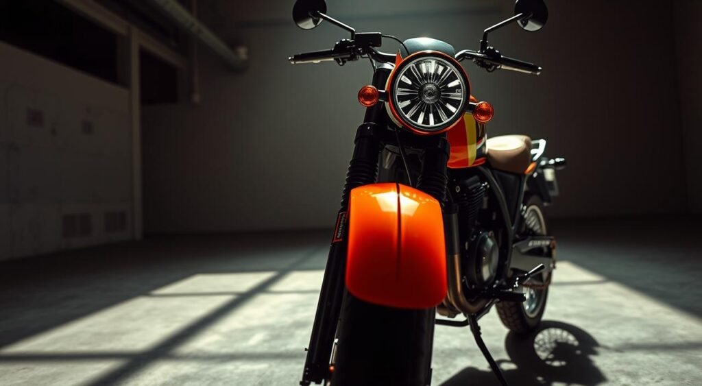 Yezdi Adventure design showcase