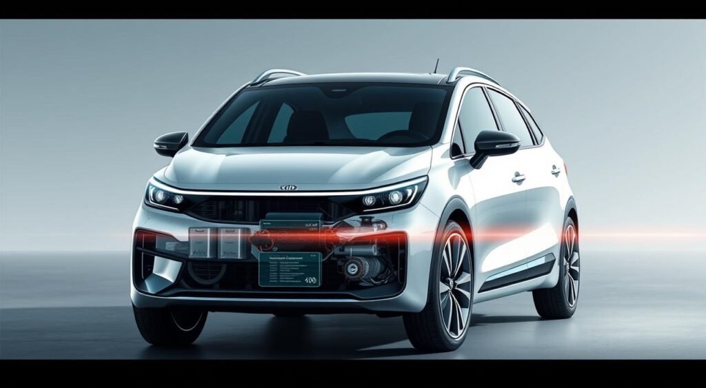 Kia Carens Clavis EV technology features