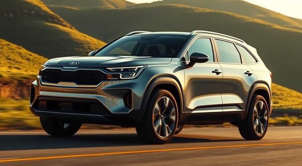 Kia EV9 electric SUV