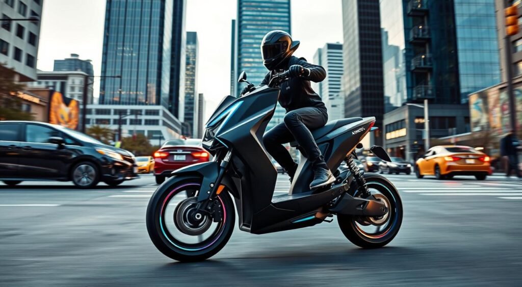 Kinetic DX features for urban commuting