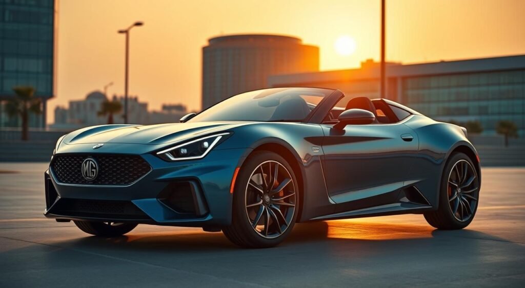 MG Cyberster electric roadster