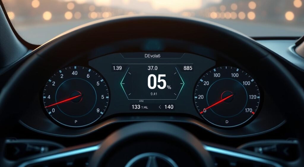 MG M9 EV efficiency dashboard