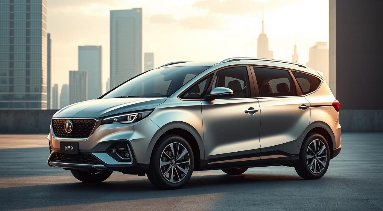 MG M9 Electric MPV features
