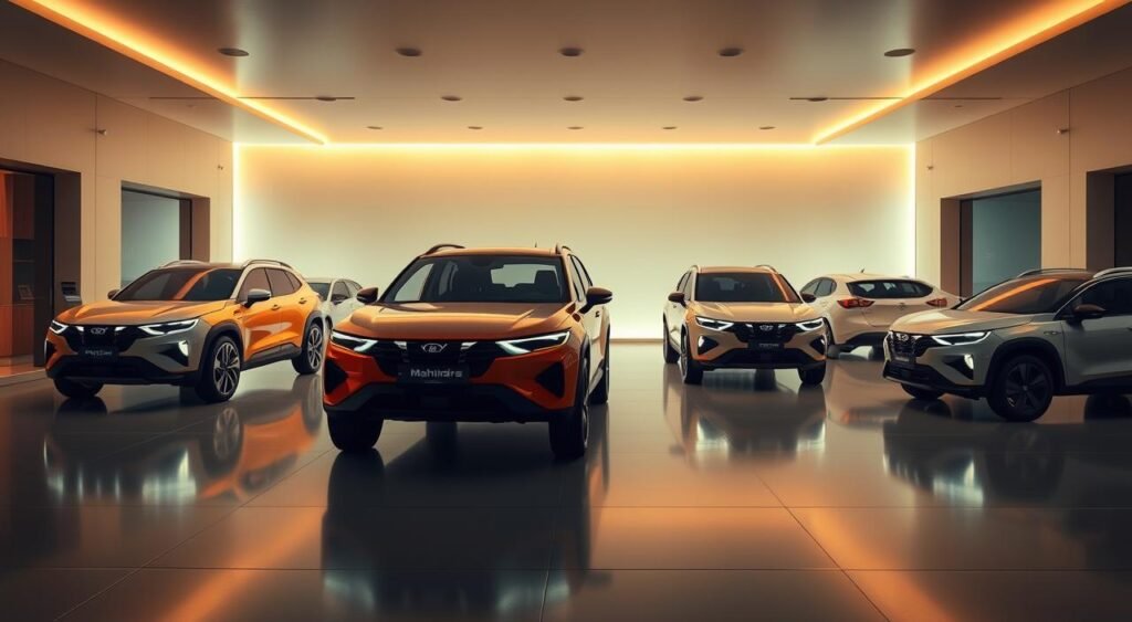 Mahindra concept vehicles showcase