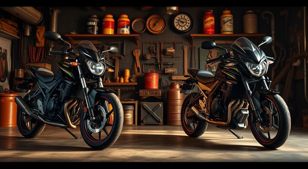 Yamaha FZ comparison with competitors