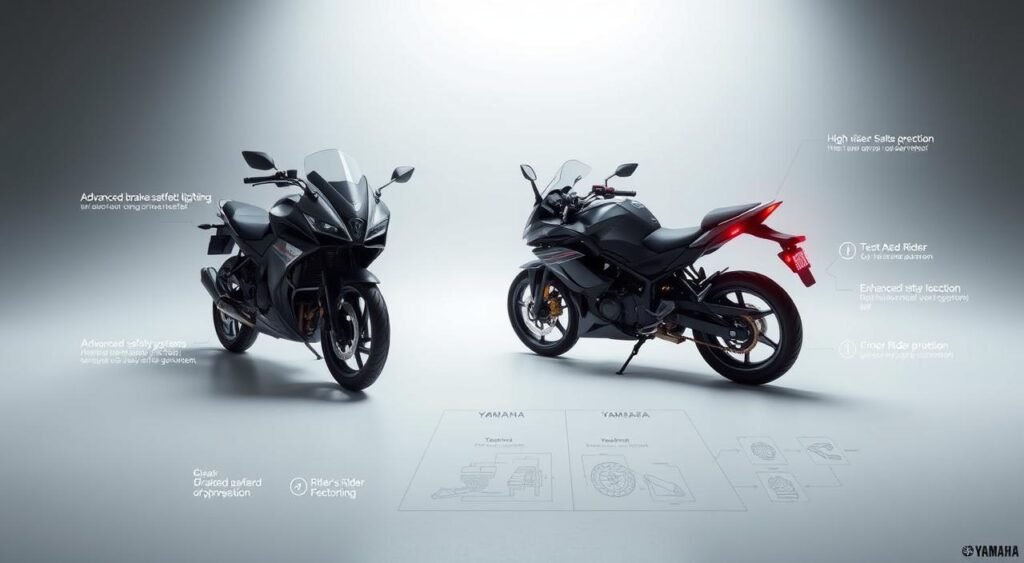 Yamaha FZ upgrades safety features