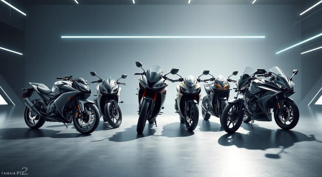 Yamaha FZ upgrades through generations