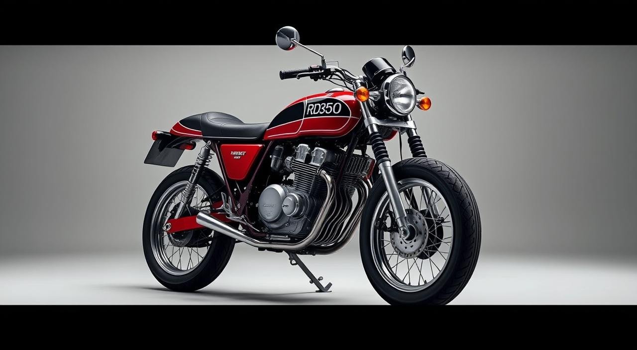 Yamaha RD350: The ‘Widowmaker’ That Redefined Speed