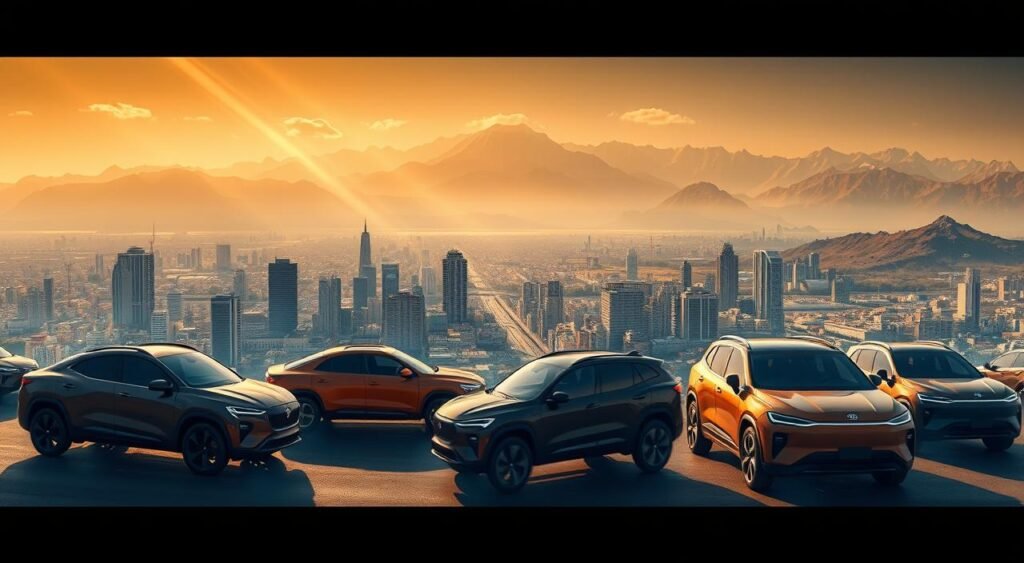 Electric SUV segment India competition