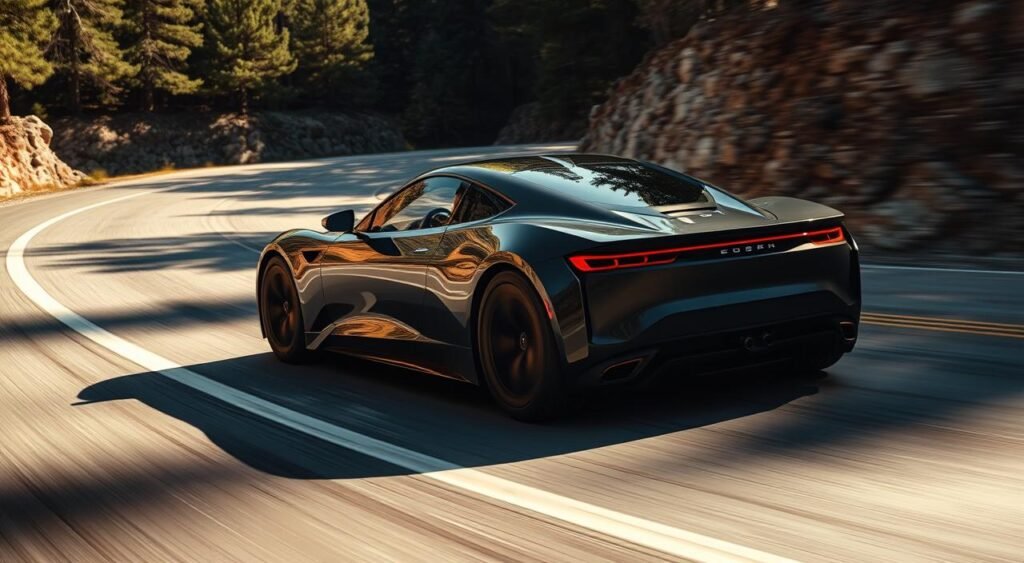 High performance electric vehicle handling
