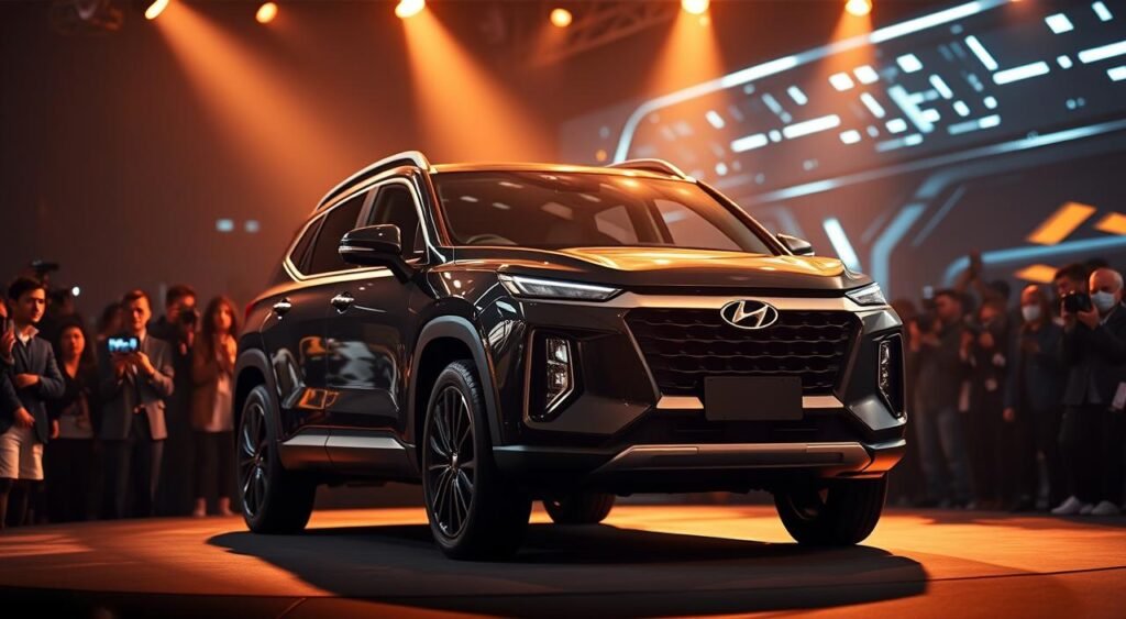 Hyundai Santa Fe Elite surprise car launch