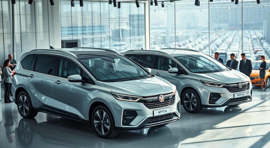 Impact of 2 mpvs & 1 surprise entry on automotive industry