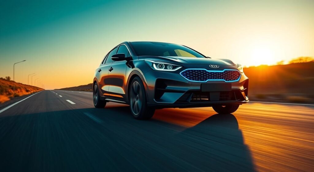 Kia Carens Clavis electric performance