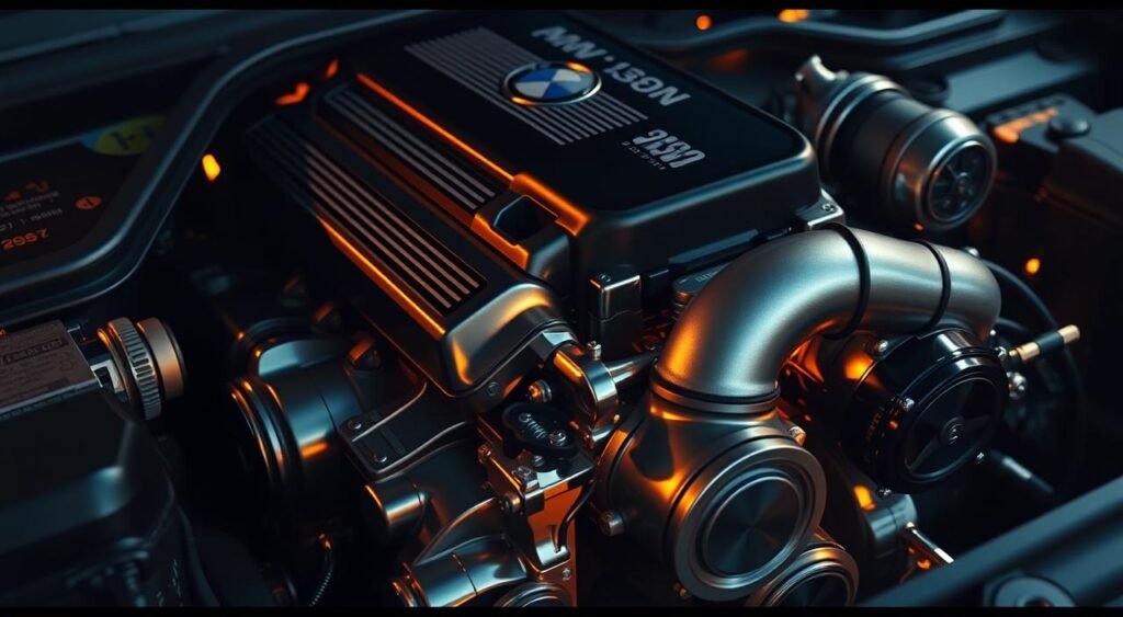 M340i engine performance
