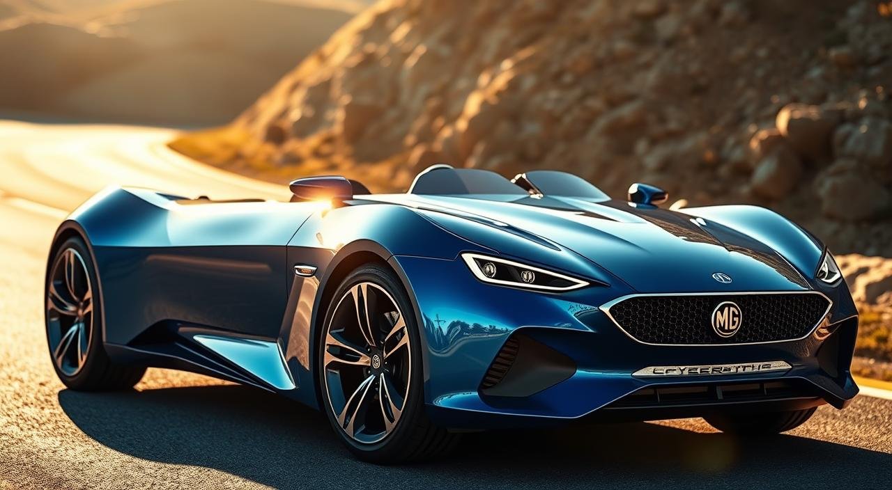 MG Cyberster Design – What Makes This EV Roadster a Looker?
