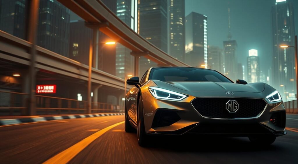 MG Cyberster high performance electric car