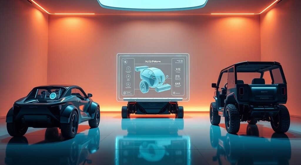 Mahindra NU IQ Platform Features showcase