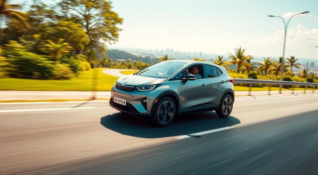 Mahindra NU IQ Platform driving experience