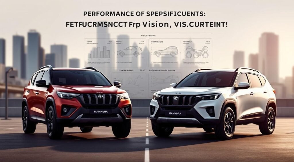Mahindra SUV Comparison Performance