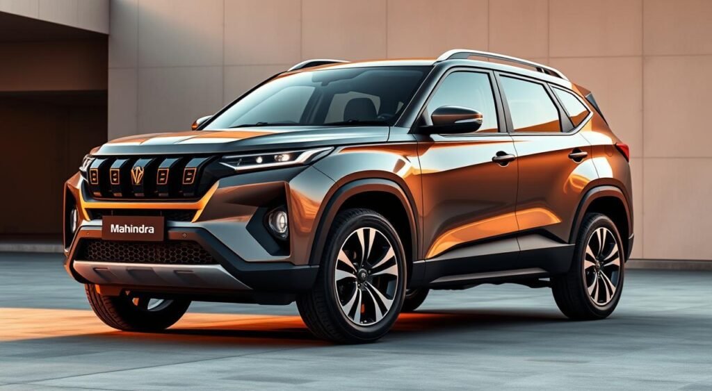 Mahindra SUV Technology design features