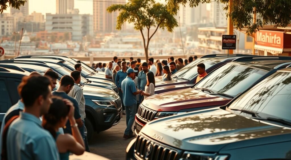 Mahindra SUV consumer preferences