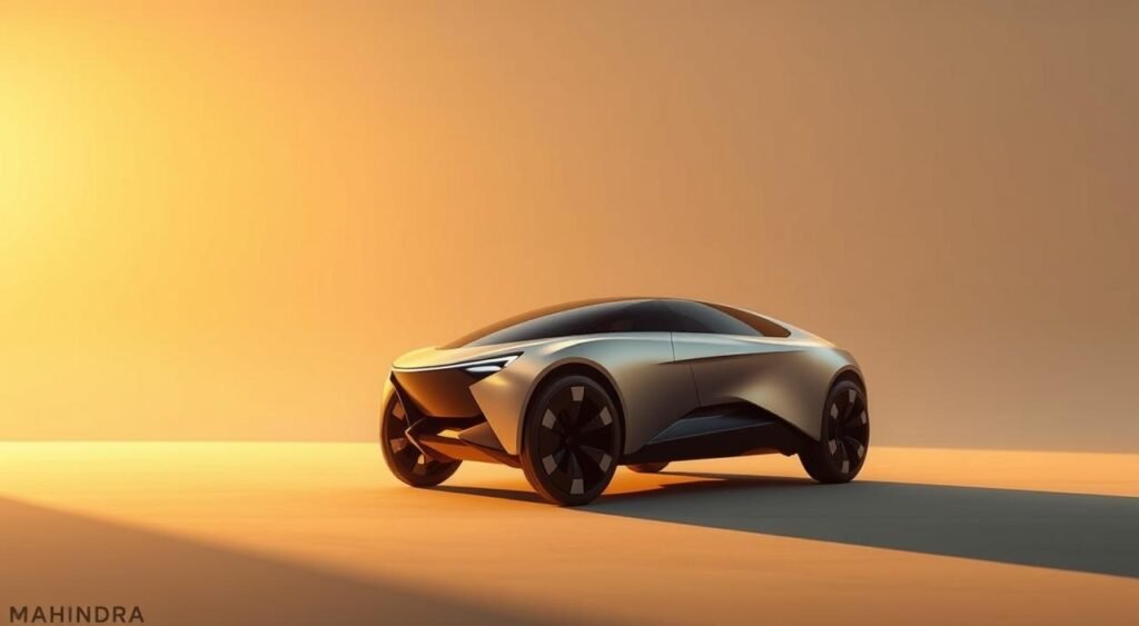 Mahindra Vision S Concept NU IQ platform