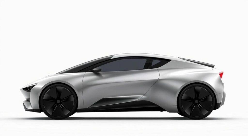 Mahindra Vision S aerodynamic design