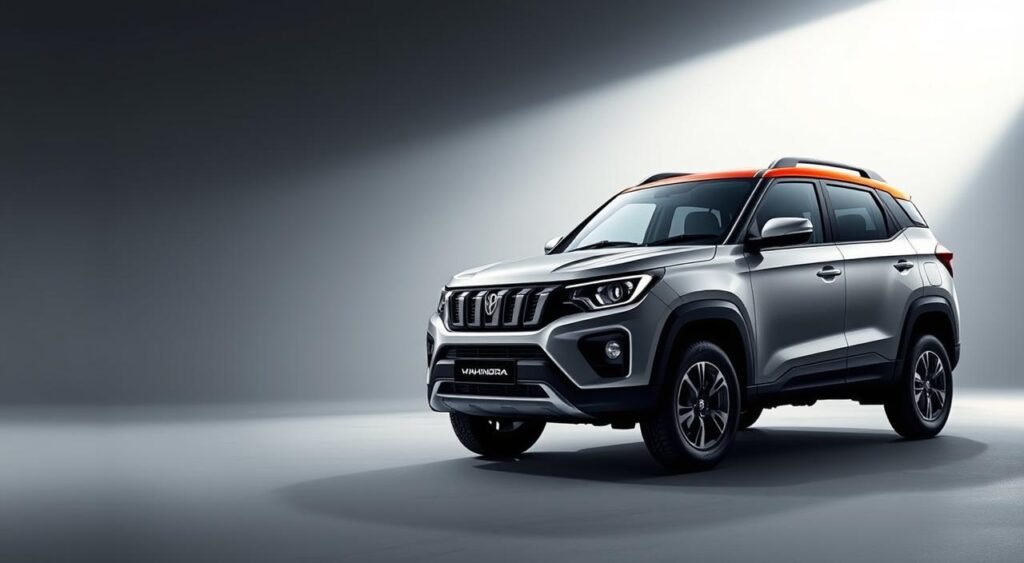 Mahindra Vision S compact SUV market positioning