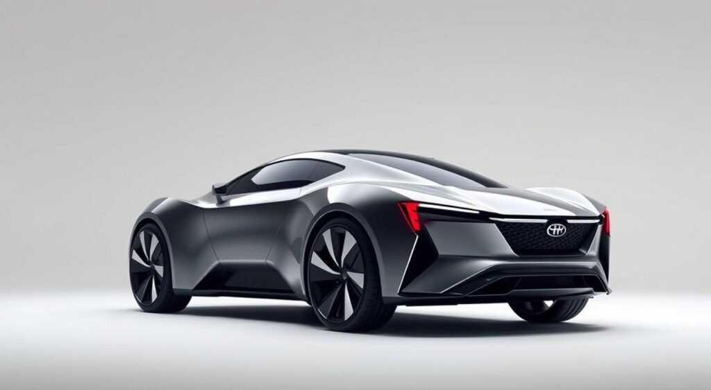 Mahindra Vision SXT concept car design