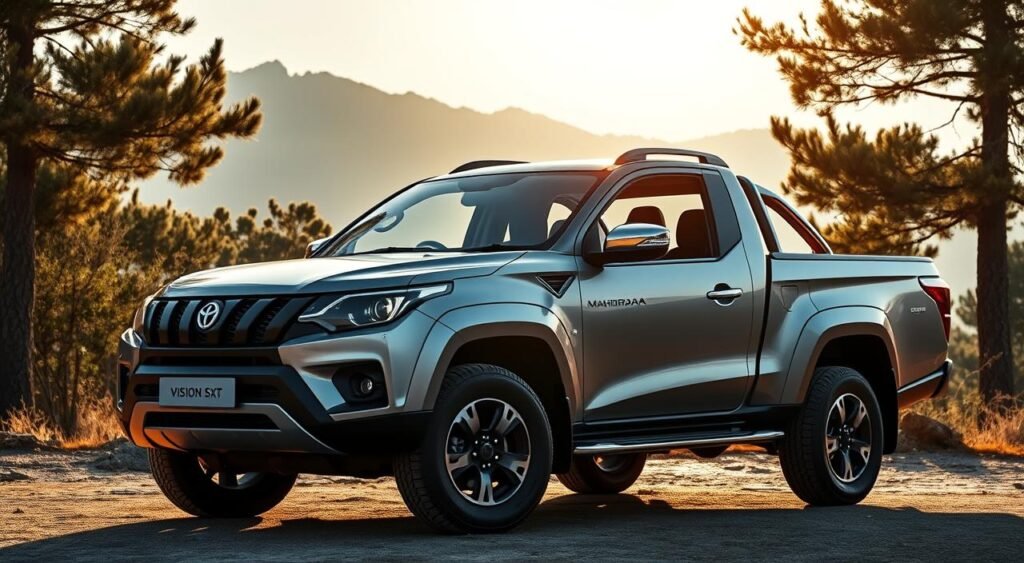 Mahindra Vision SXT lifestyle pickup segment