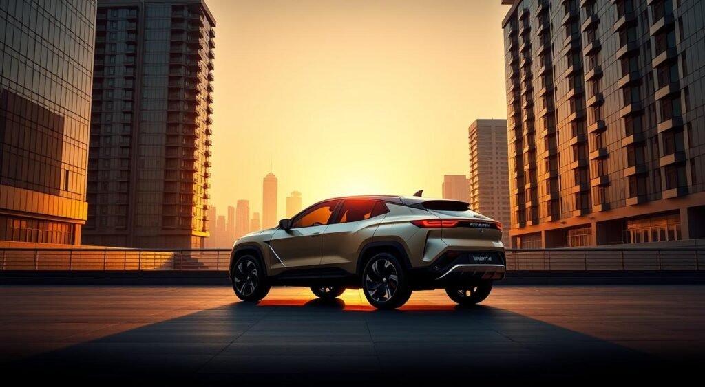 Mahindra Vision T Concept market positioning