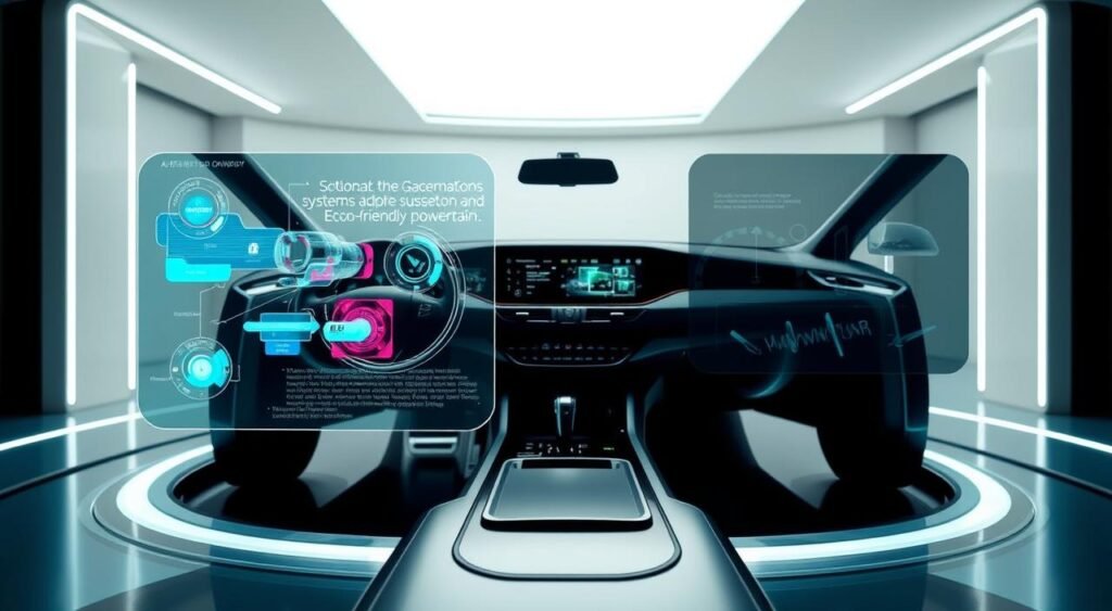 Mahindra Vision T Concept technology display