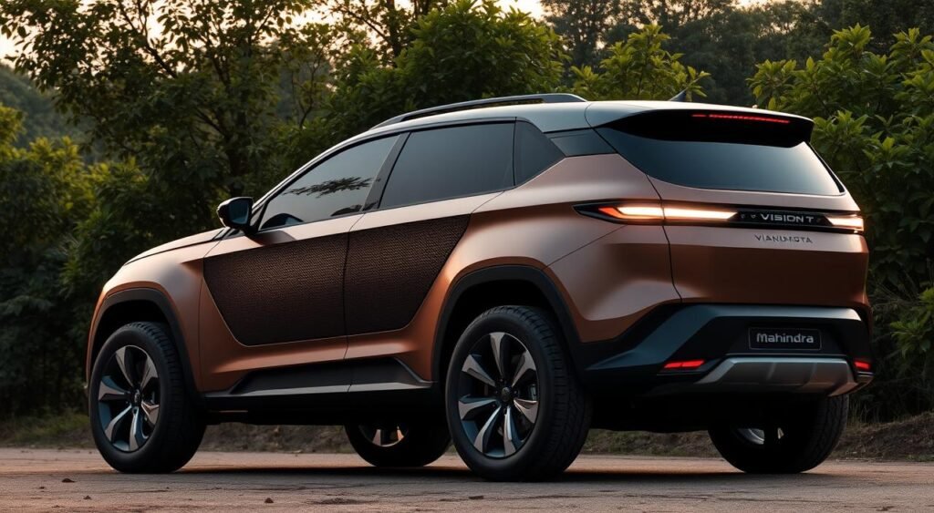 Mahindra Vision T sustainable design